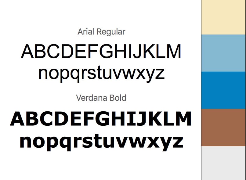 Font-Flyer